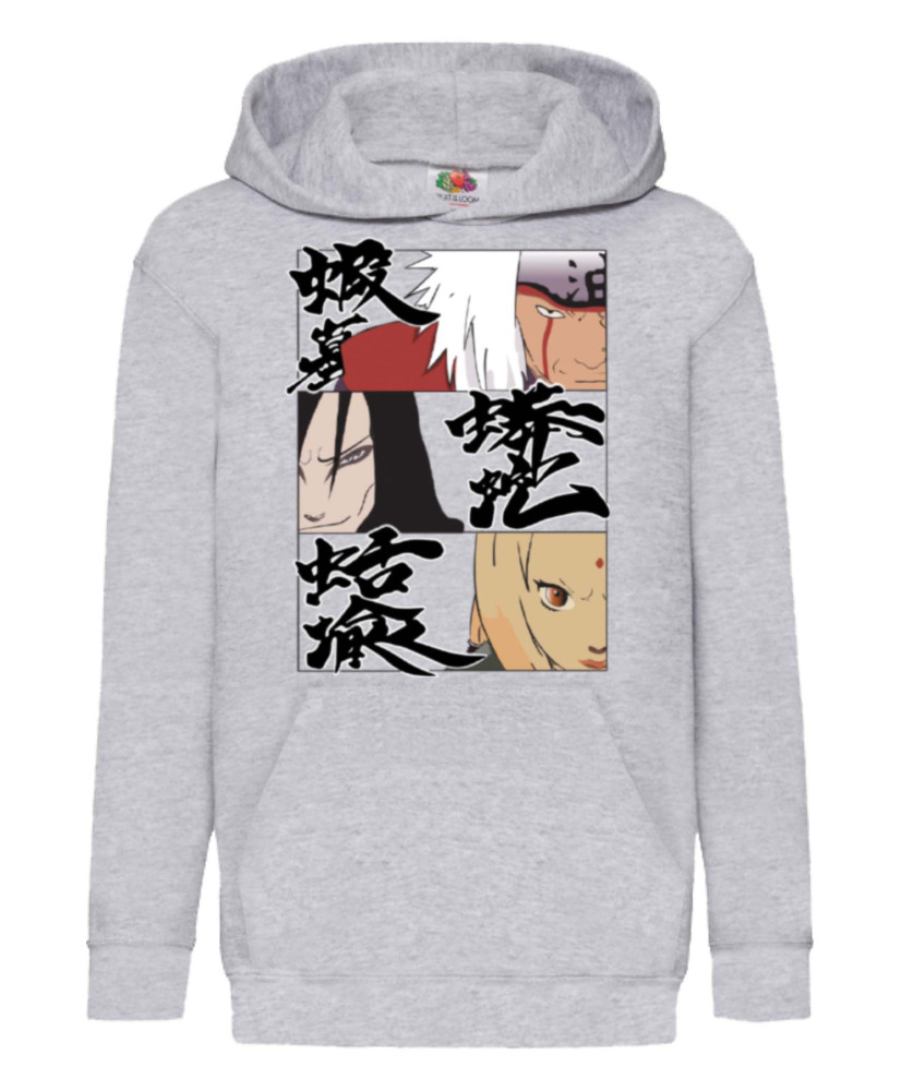 Детски Суитшърт Naruto Legendary Sannin