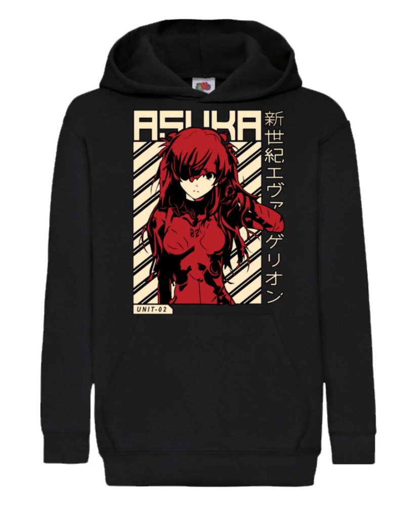 Детски Суитшърт Neon Genesis Evangelion Asuka