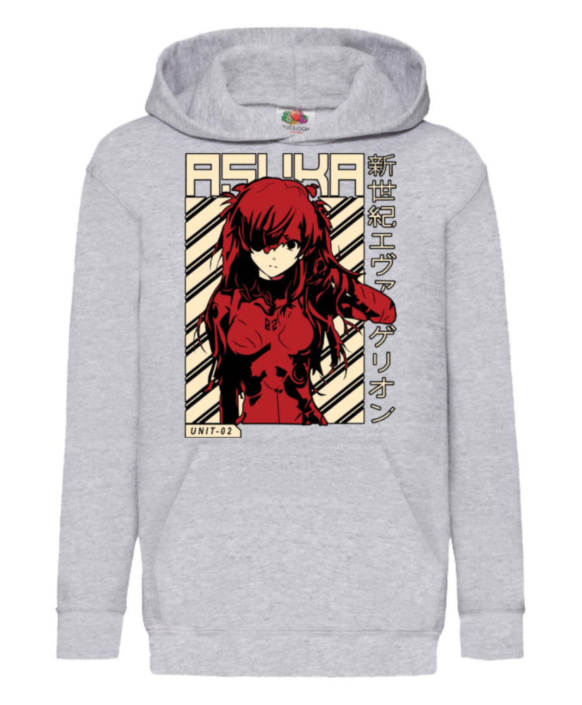 Детски Суитшърт Neon Genesis Evangelion Asuka