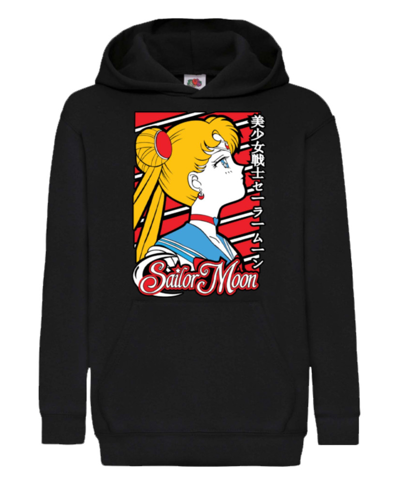 Детски Суитшърт Sailor Moon 01