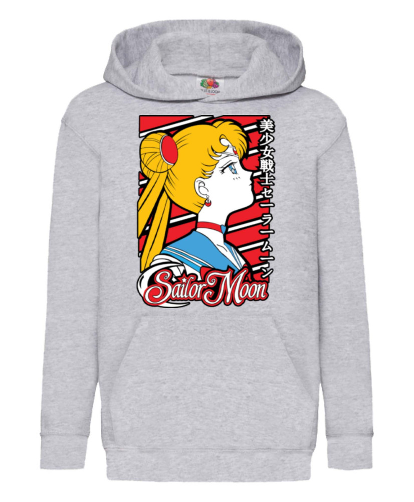 Детски Суитшърт Sailor Moon 01