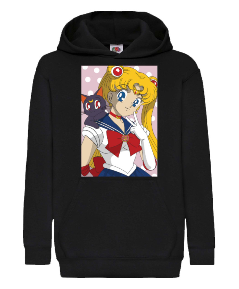 Детски Суитшърт Sailor Moon 02