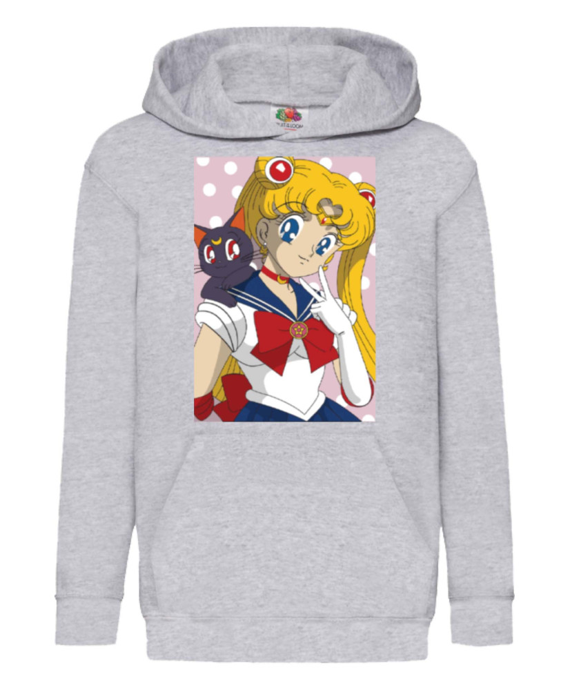 Детски Суитшърт Sailor Moon 02