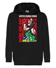 Детски Суитшърт Super Mario Bros