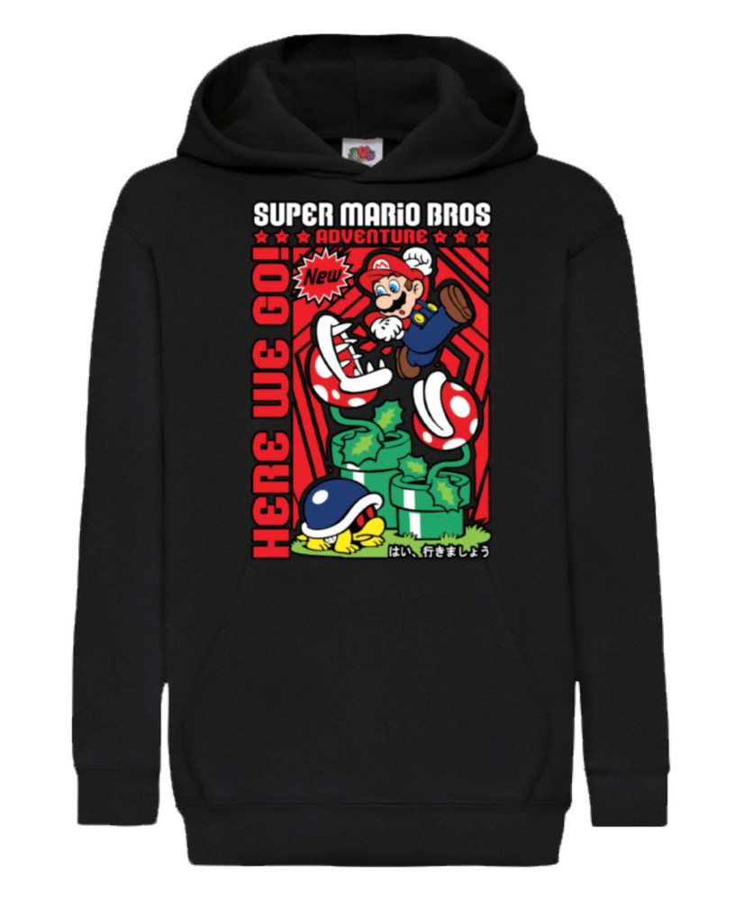 Детски Суитшърт Super Mario Bros Детски Суитшърт Super Mario Bros