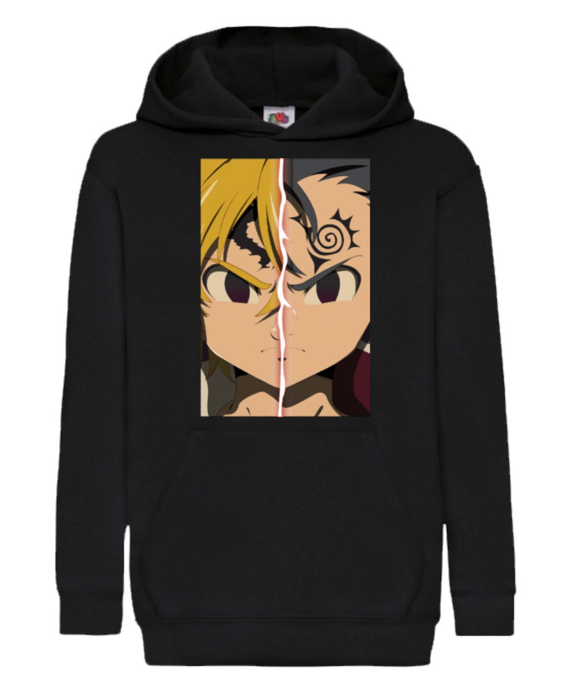Детски Суитшърт The Seven Deadly Sins Meliodas 01