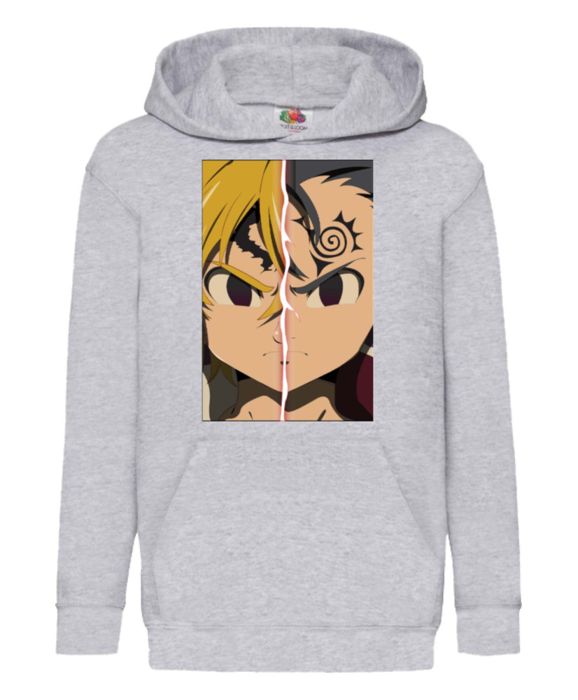 Детски Суитшърт The Seven Deadly Sins Meliodas 01