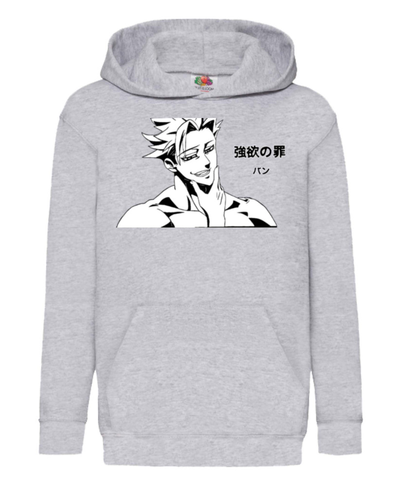 Детски Суитшърт The Seven Deadly Sins Meliodas 03