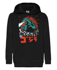 Детски Суитшърт Godzilla