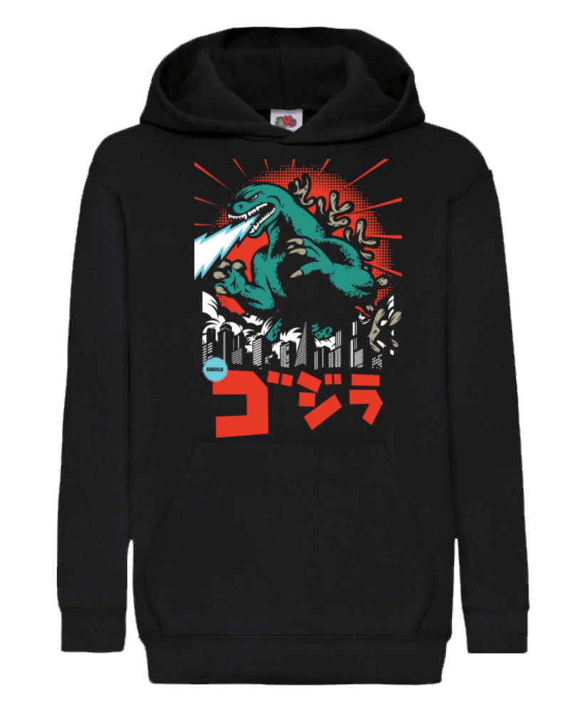 Детски Суитшърт Godzilla