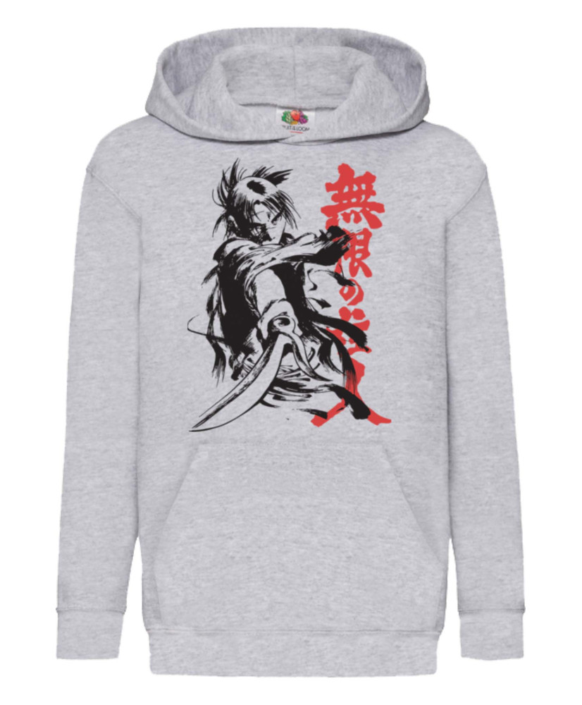 Детски Суитшърт Blade Of The Immortal Samurai