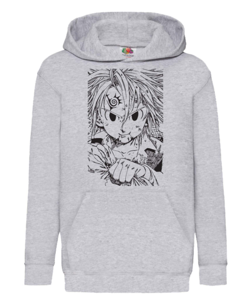 Детски Суитшърт The Seven Deadly Sins Meliodas 02