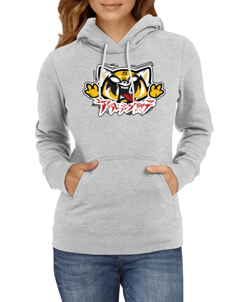 Дамски Суитшърт Japan Manga Anime Comics Aggretsuko 02 Дамски Суитшърт Japan Manga Anime Comics Aggretsuko 02