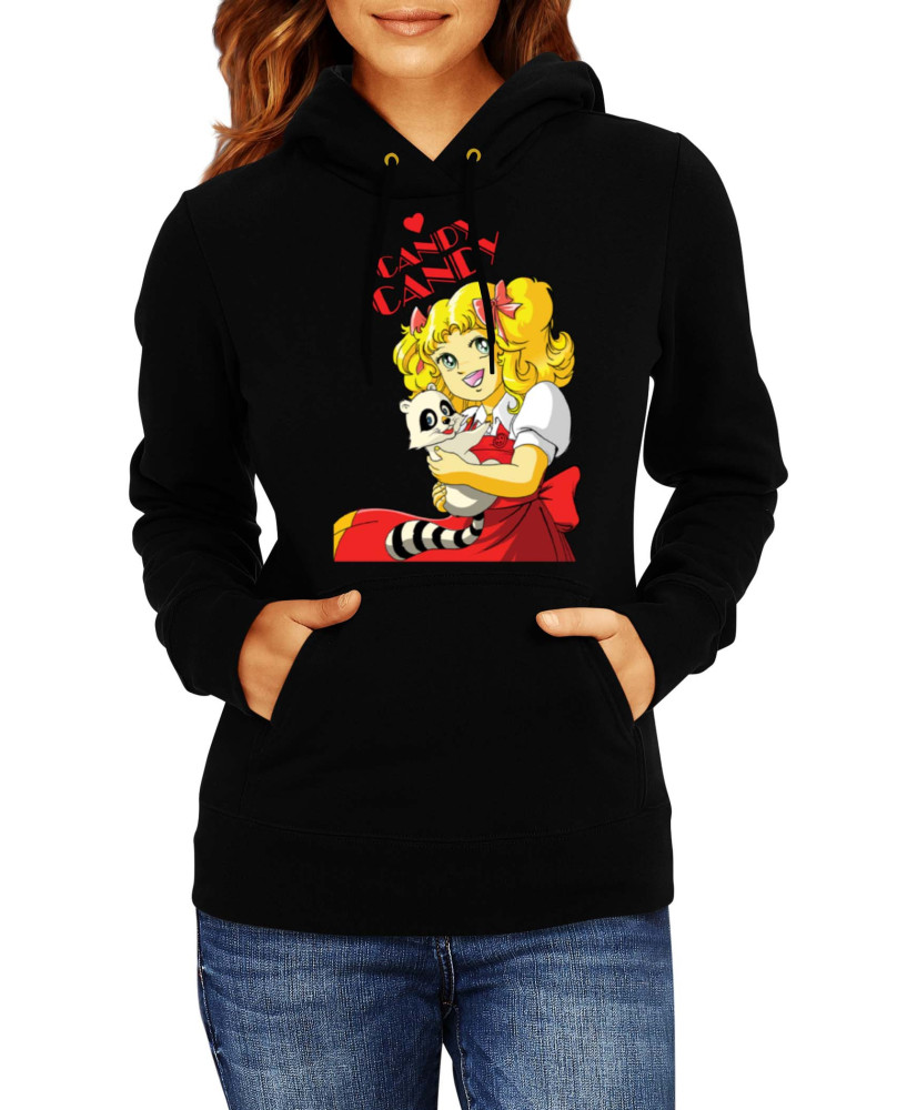 Дамски Суитшърт Japan Manga Anime Comics Candy Candy Дамски Суитшърт Japan Manga Anime Comics Candy Candy