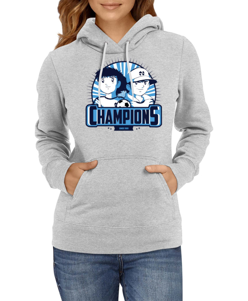 Дамски Суитшърт Japan Manga Anime Comics Captain Tsubasa 01 Дамски Суитшърт Japan Manga Anime Comics Captain Tsubasa 01