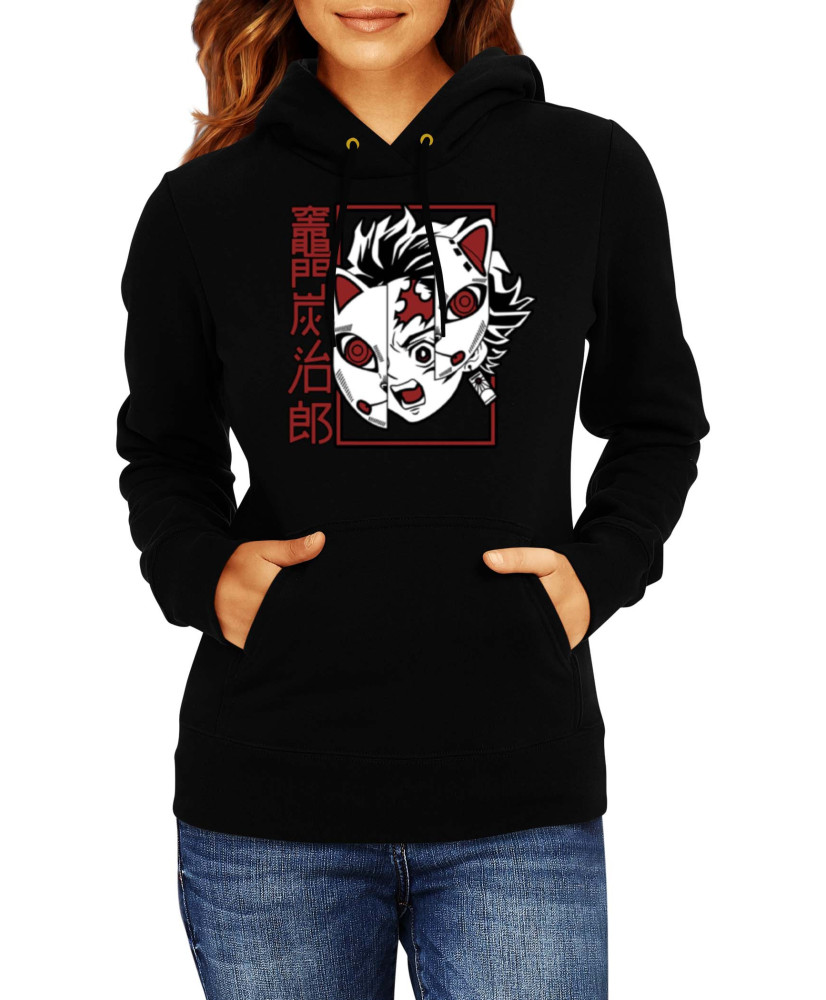 Дамски Суитшърт Japan Manga Anime Comics Demon Slayer Tanjiro Tonos