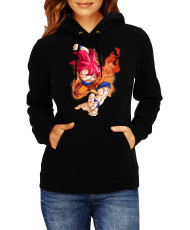 Дамски Суитшърт Japan Manga Anime Comics Dragon Ball Z 07