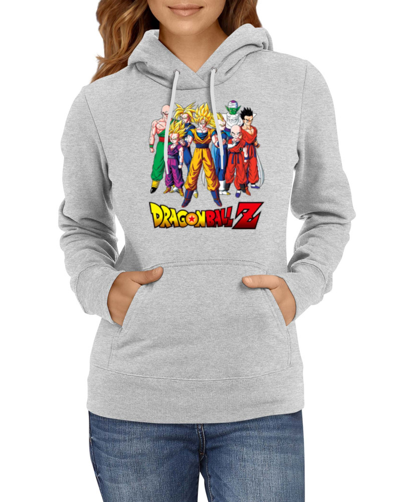 Дамски Суитшърт Japan Manga Anime Comics Dragon Ball Z 12 Дамски Суитшърт Japan Manga Anime Comics Dragon Ball Z 12