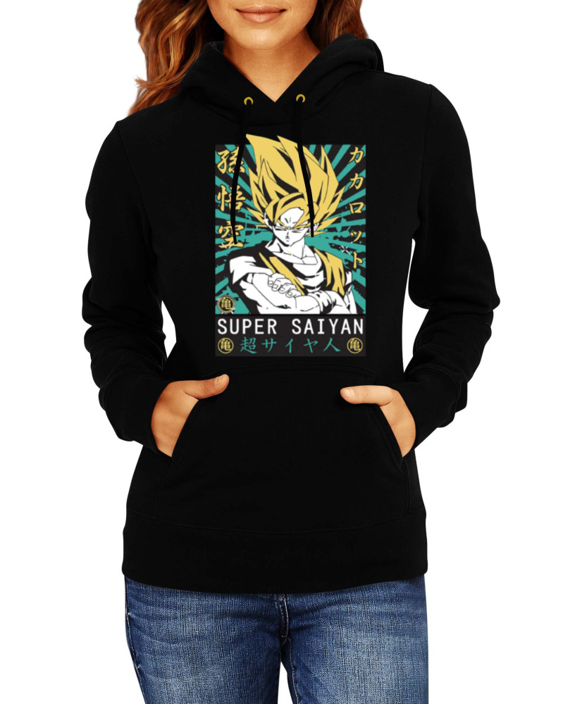 Дамски Суитшърт Japan Manga Anime Comics Dragon Ball Z 15 Дамски Суитшърт Japan Manga Anime Comics Dragon Ball Z 15