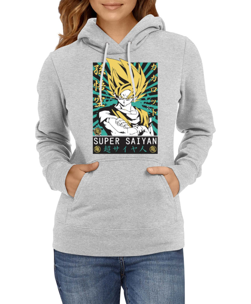 Дамски Суитшърт Japan Manga Anime Comics Dragon Ball Z 15 Дамски Суитшърт Japan Manga Anime Comics Dragon Ball Z 15