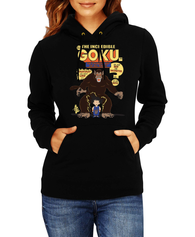 Дамски Суитшърт Japan Manga Anime Comics Dragon Ball Z 16 Дамски Суитшърт Japan Manga Anime Comics Dragon Ball Z 16