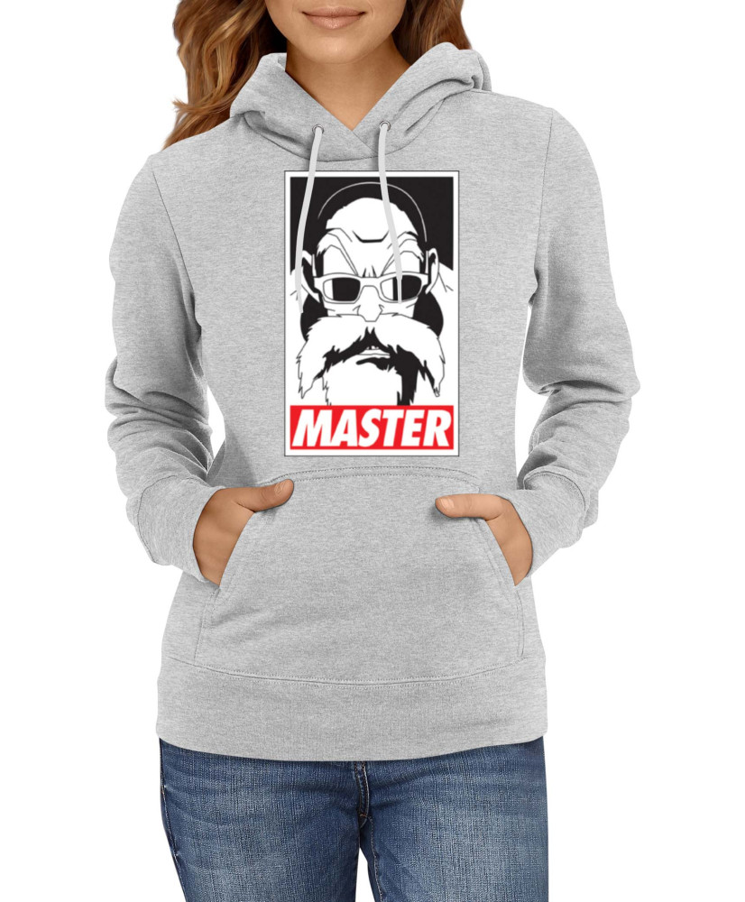 Дамски Суитшърт Japan Manga Anime Comics Dragon Ball Z Master Roshi 01 Дамски Суитшърт Japan Manga Anime Comics Dragon Ball Z Master Roshi 01