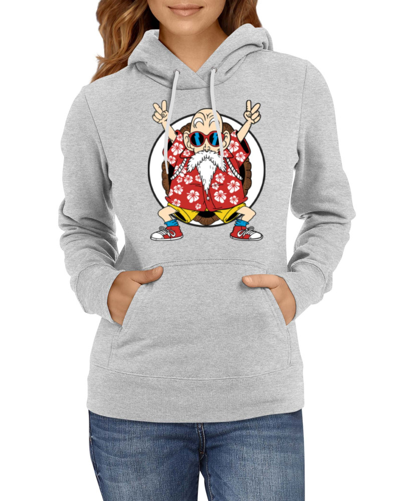 Дамски Суитшърт Japan Manga Anime Comics Dragon Ball Z Master Roshi 02 Дамски Суитшърт Japan Manga Anime Comics Dragon Ball Z Master Roshi 02