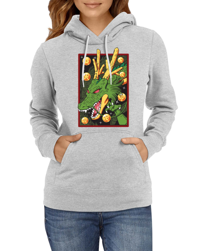 Дамски Суитшърт Japan Manga Anime Comics Dragon Ball Z Shenron Дамски Суитшърт Japan Manga Anime Comics Dragon Ball Z Shenron