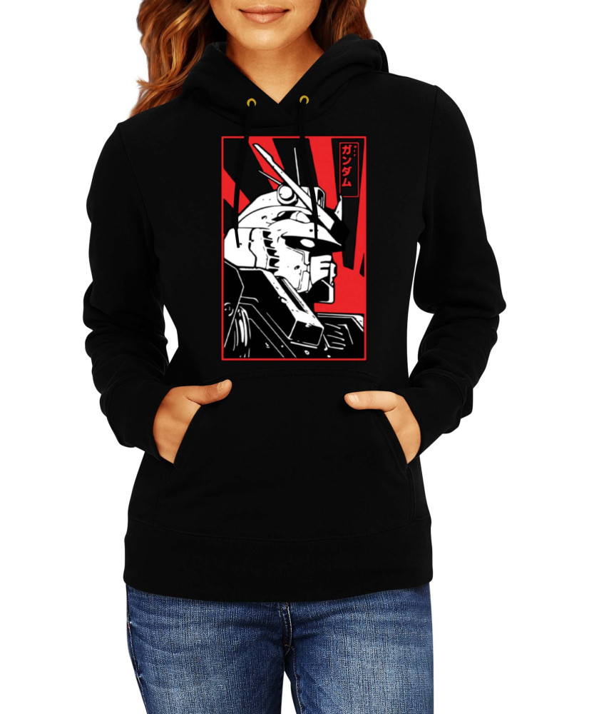 Дамски Суитшърт Japan Manga Anime Comics Mobile Suit Gundam 02 Дамски Суитшърт Japan Manga Anime Comics Mobile Suit Gundam 02