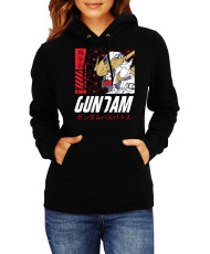 Дамски Суитшърт Japan Manga Anime Comics Mobile Suit Gundam