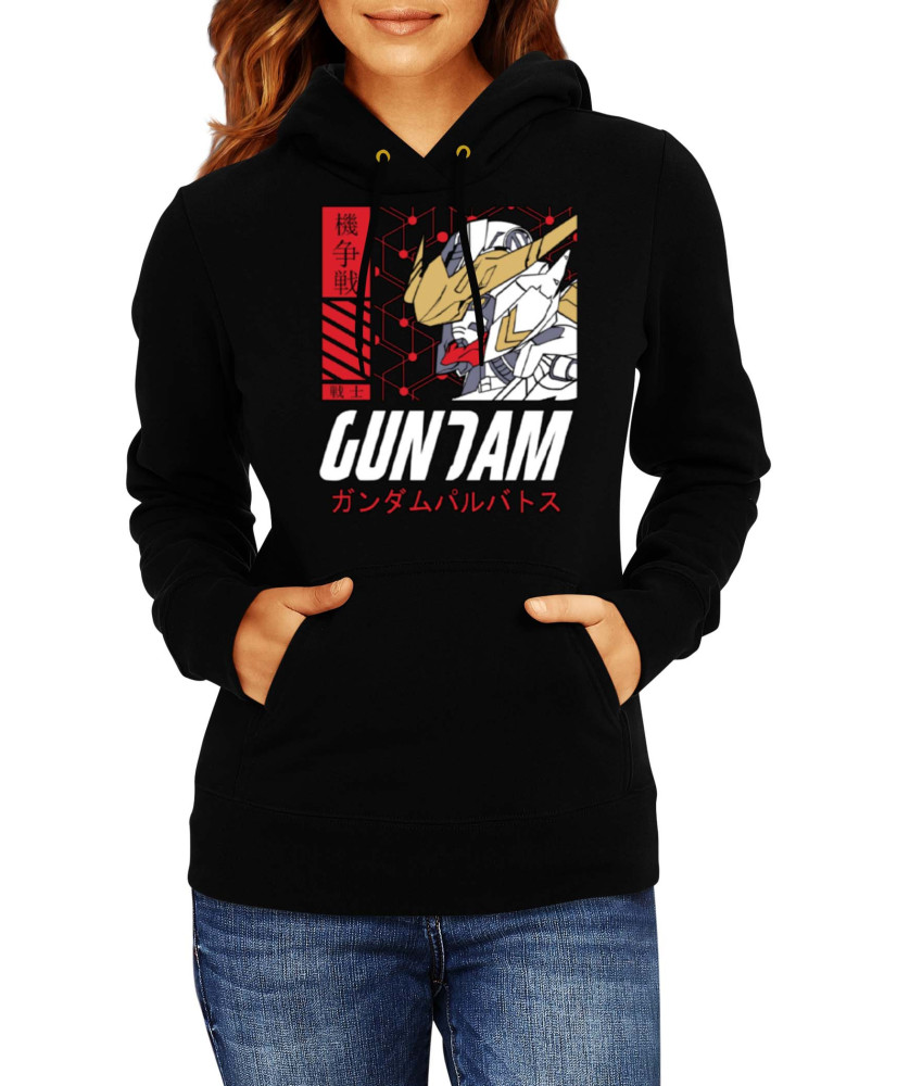 Дамски Суитшърт Japan Manga Anime Comics Mobile Suit Gundam Дамски Суитшърт Japan Manga Anime Comics Mobile Suit Gundam