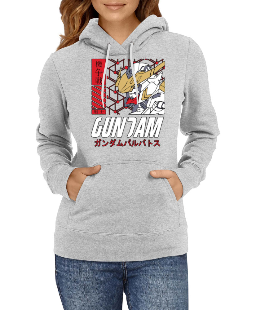 Дамски Суитшърт Japan Manga Anime Comics Mobile Suit Gundam Дамски Суитшърт Japan Manga Anime Comics Mobile Suit Gundam