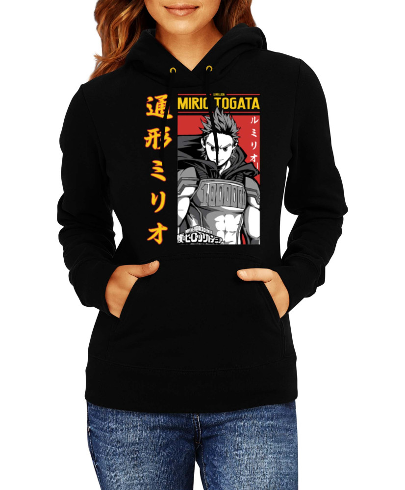 Дамски Суитшърт Japan Manga Anime Comics My Hero Academia Mirio Togata Дамски Суитшърт Japan Manga Anime Comics My Hero Academia Mirio Togata