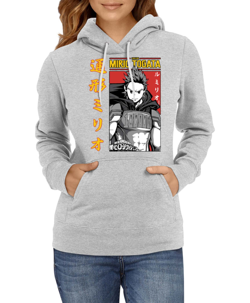 Дамски Суитшърт Japan Manga Anime Comics My Hero Academia Mirio Togata Дамски Суитшърт Japan Manga Anime Comics My Hero Academia Mirio Togata