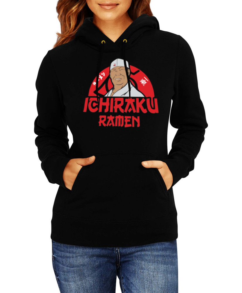 Дамски Суитшърт Japan Manga Anime Comics Naruto Ichiraku Ramen