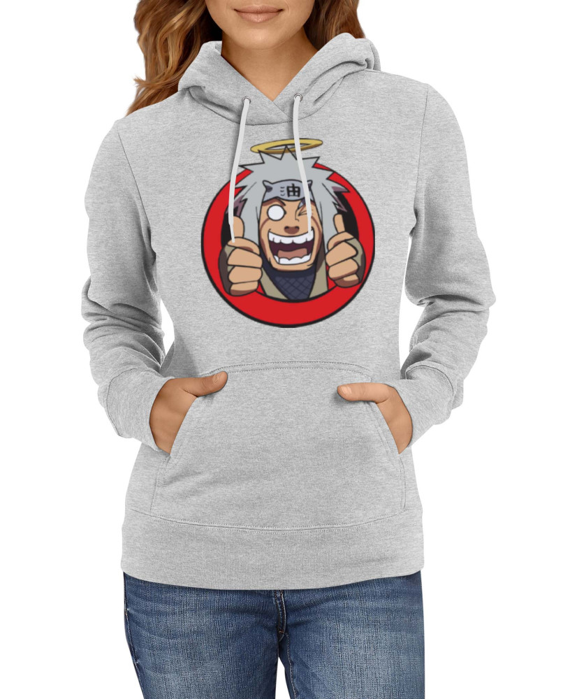 Дамски Суитшърт Japan Manga Anime Comics Naruto Jiraya 02