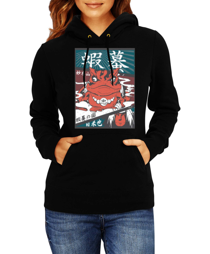 Дамски Суитшърт Japan Manga Anime Comics Naruto Jiraya 03