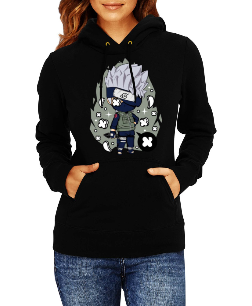 Дамски Суитшърт Japan Manga Anime Comics Naruto Kakashi 01
