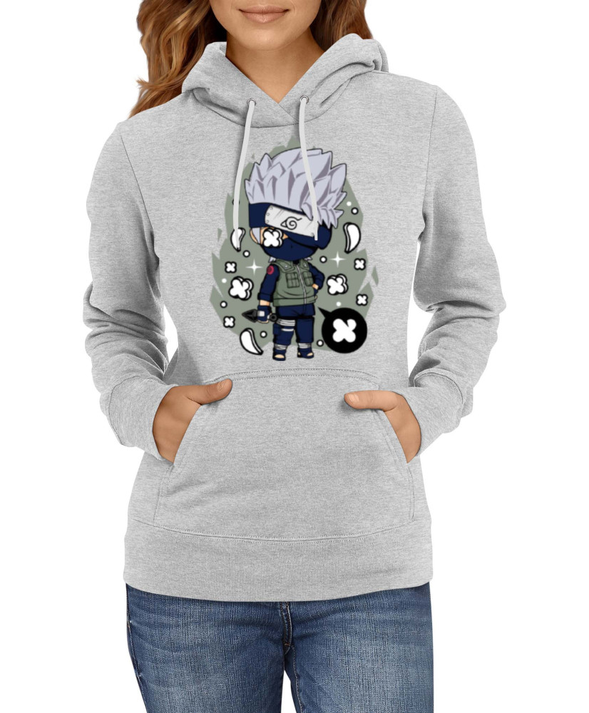 Дамски Суитшърт Japan Manga Anime Comics Naruto Kakashi 01