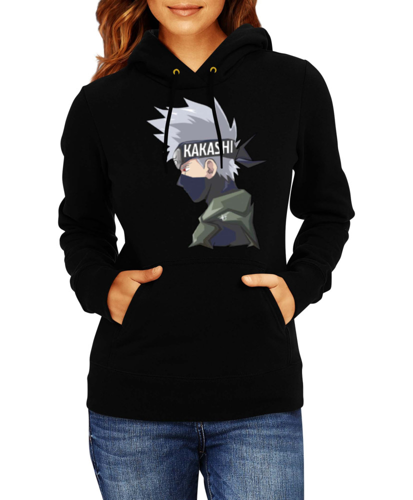 Дамски Суитшърт Japan Manga Anime Comics Naruto Kakashi 02