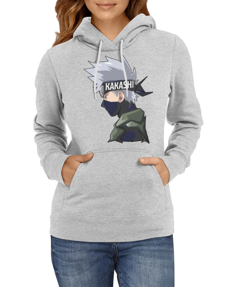 Дамски Суитшърт Japan Manga Anime Comics Naruto Kakashi 02