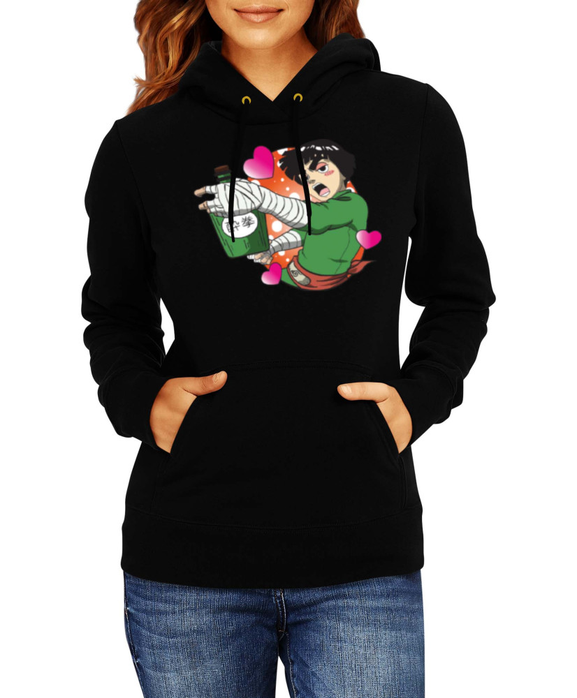 Дамски Суитшърт Japan Manga Anime Comics Naruto Rock Lee