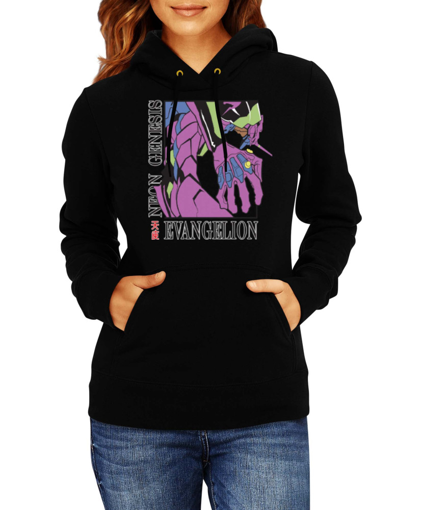 Дамски Суитшърт Japan Manga Anime Comics Neon Genesis Evangelion Gendo Ikari