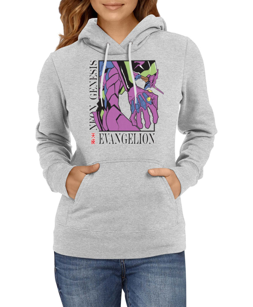 Дамски Суитшърт Japan Manga Anime Comics Neon Genesis Evangelion Gendo Ikari