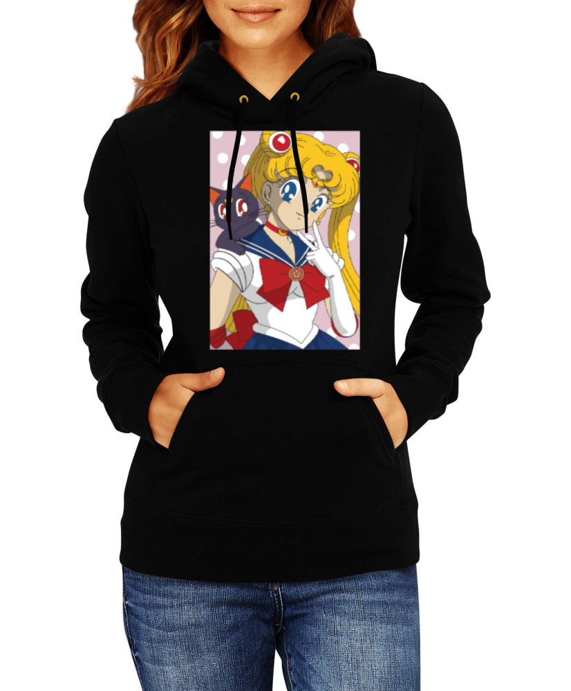 Дамски Суитшърт Japan Manga Anime Comics Sailor Moon 02
