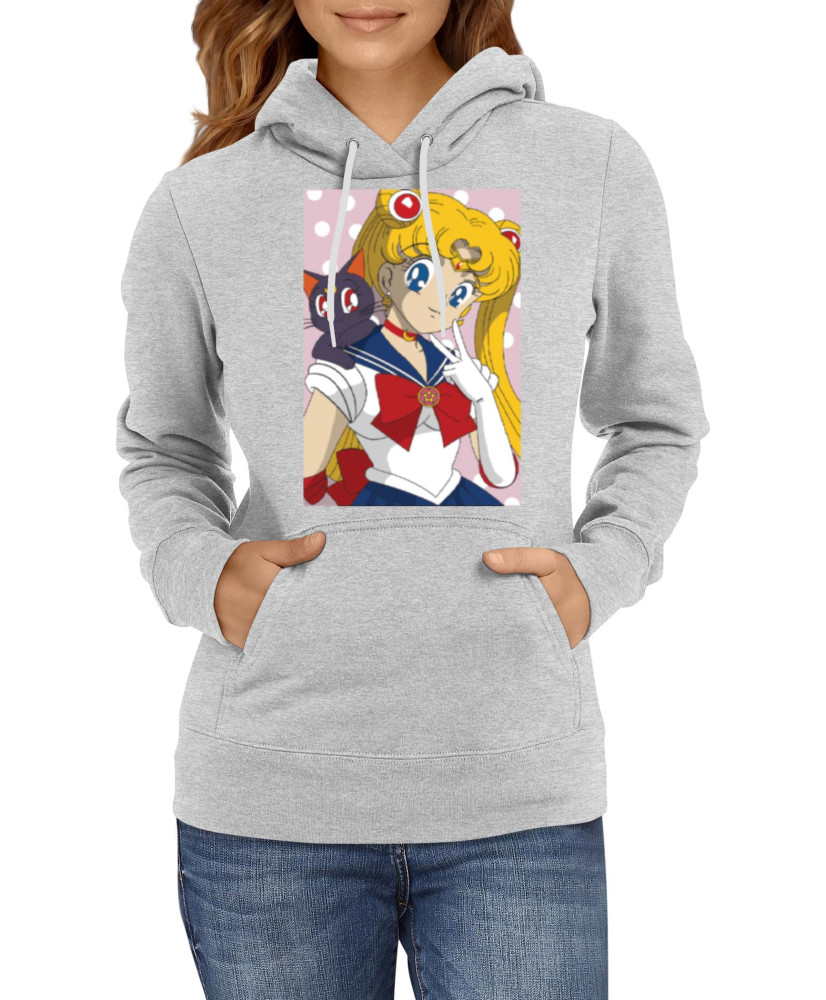 Дамски Суитшърт Japan Manga Anime Comics Sailor Moon 02