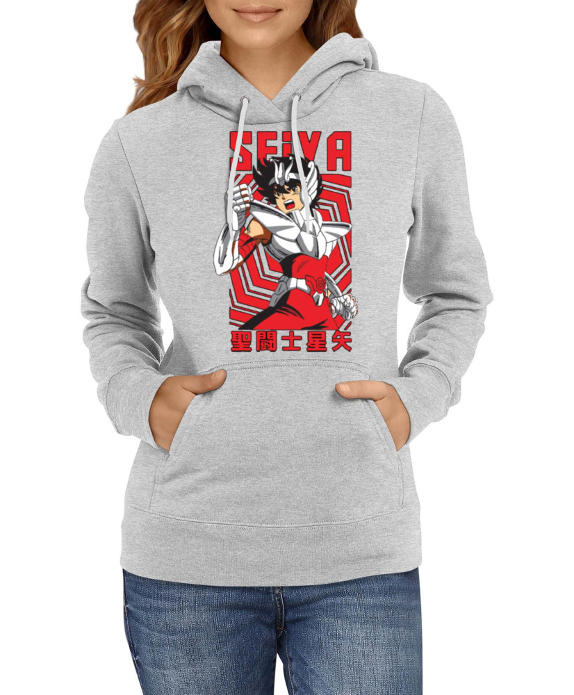 Дамски Суитшърт Japan Manga Anime Comics Saint Seiya Pegasus 02