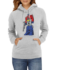 Дамски Суитшърт Japan Manga Anime Comics Transformers Optimus Prime 01