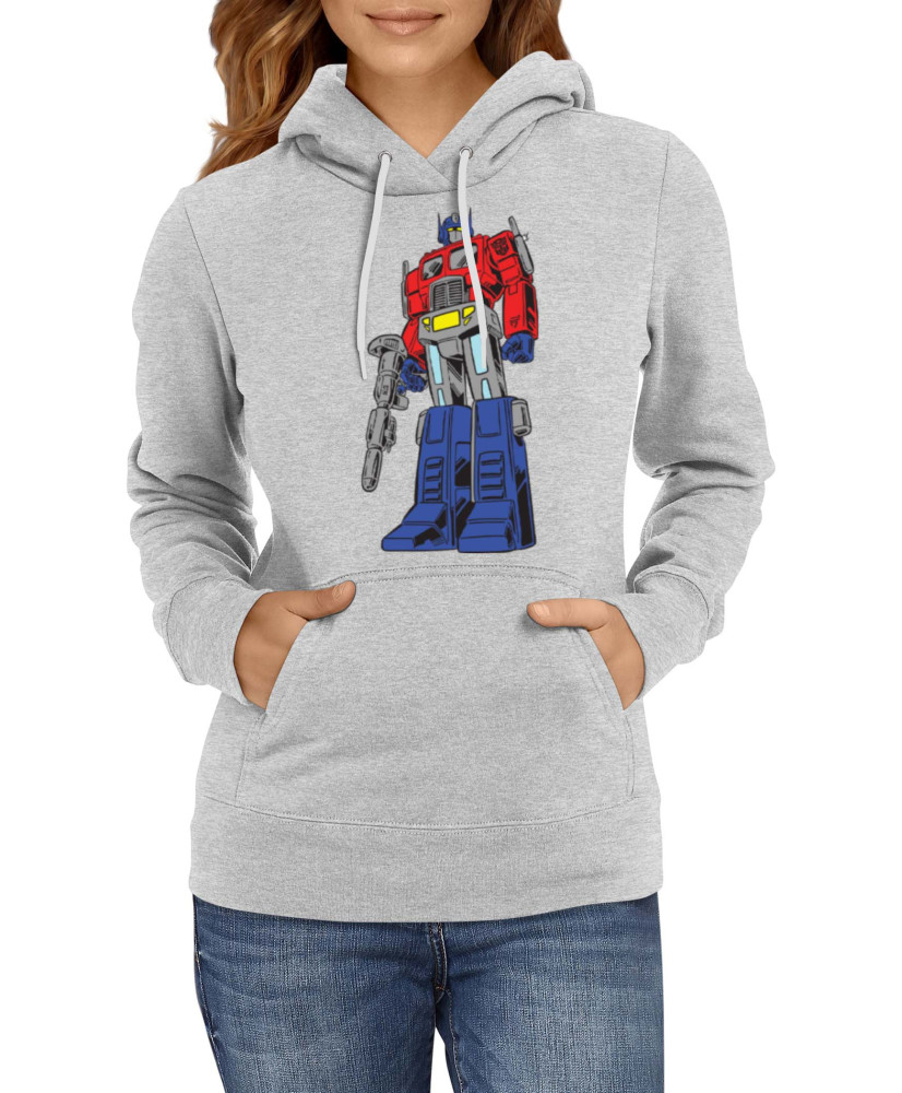 Дамски Суитшърт Japan Manga Anime Comics Transformers Optimus Prime 01 Дамски Суитшърт Japan Manga Anime Comics Transformers Optimus Prime 01