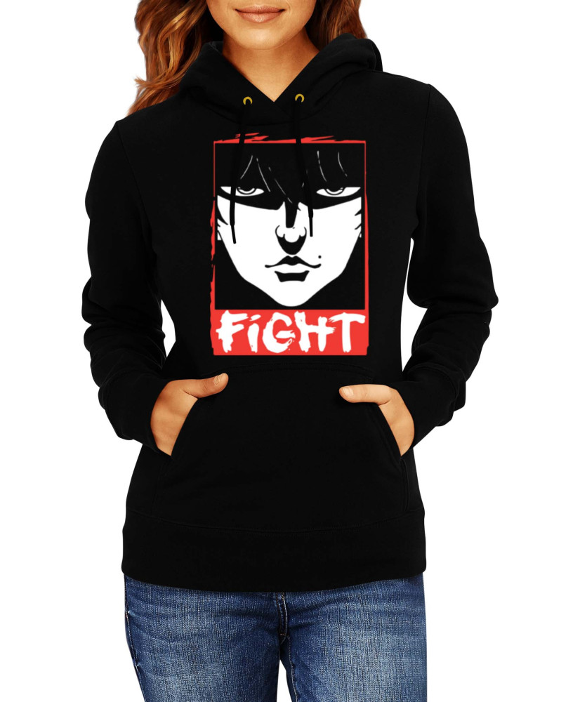 Дамски Суитшърт Japan Manga Anime Comics Baki The Grappler 02 Дамски Суитшърт Japan Manga Anime Comics Baki The Grappler 02